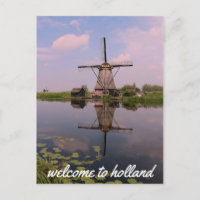 Kvarn Kinderdijk Molen Holland Nederländerna