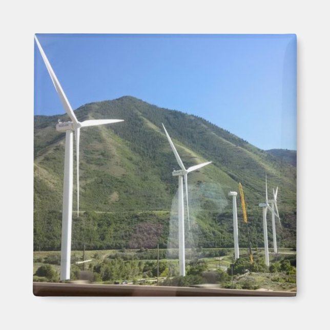 Kvarn Magnet (Framsidan)