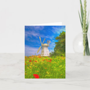 Kvarn Meadow Art Kort