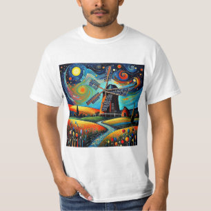 Kvarn nattetid 2 t shirt