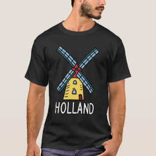 Kvarn Nederländerna 3 T Shirt