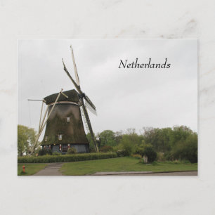 Kvarn, Nederländerna, Amsterdam, Nederländerna Vykort