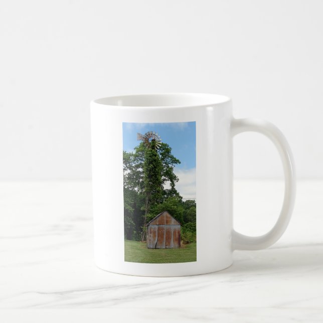 Kvarn och form kaffemugg (Höger)