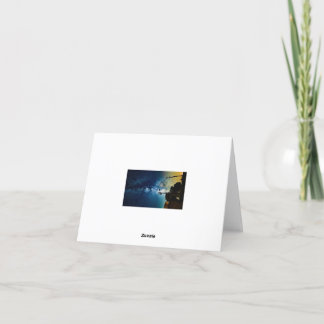 Kvarn och stjärnor tack kort