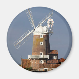Kvarn på Cley, norr Norfolk. Magnet