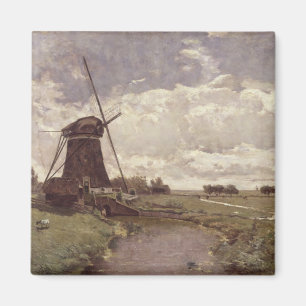 Kvarn på Leidschendam Magnet