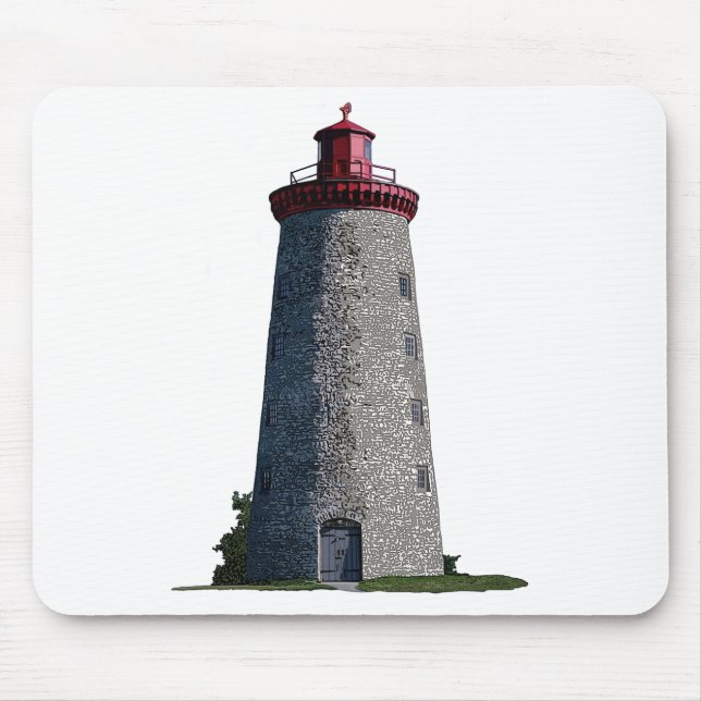 Kvarn Point Lighthouse Musmatta (Framsidan)