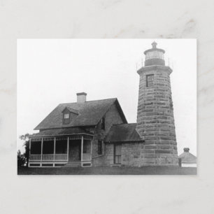Kvarn Point Lighthouse Vykort