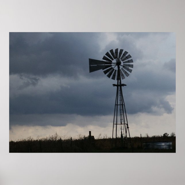 Kvarn Poster (Framsidan)