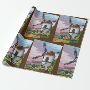 Kvarn Presentpapper
