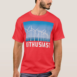 Kvarn Renewable Energy Enthusiast Shirt Vind Tu T