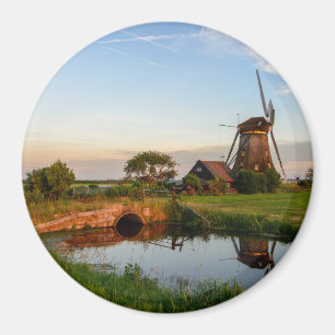 Kvarn rundamagnet i för bygden, Holland Magnet