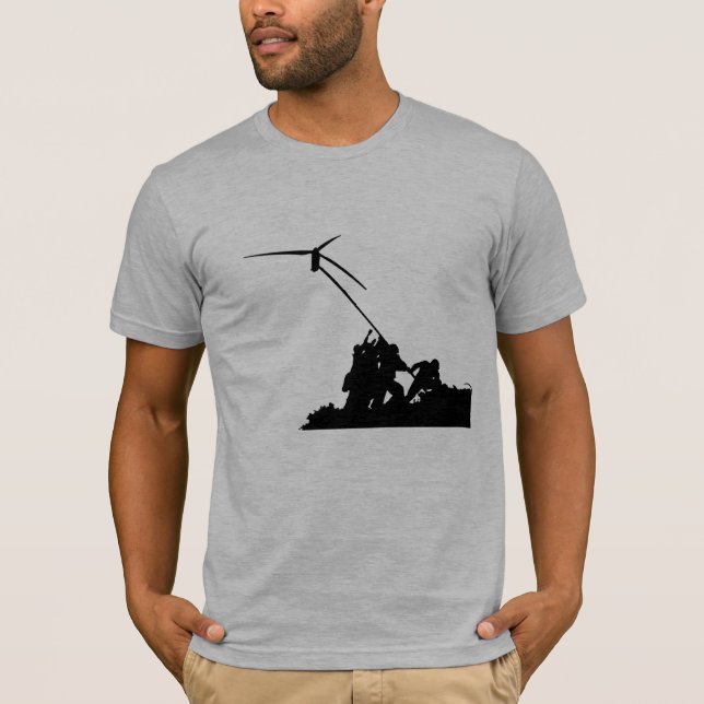 Kvarn Tee Shirt (Framsida)