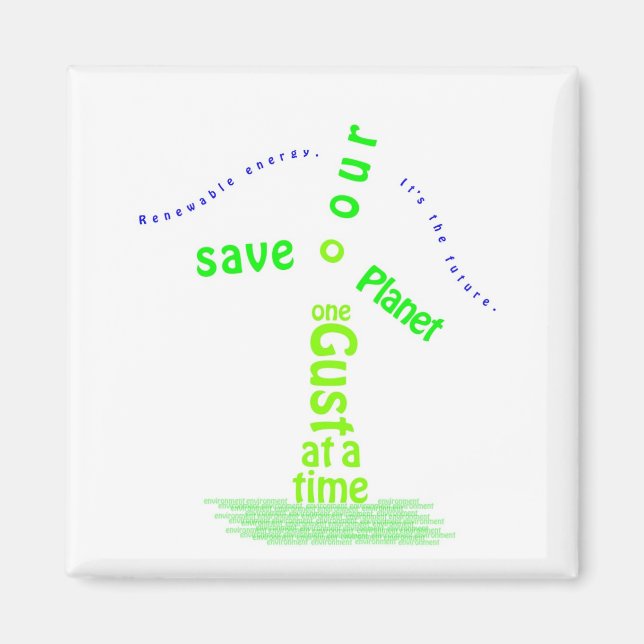 Kvarn Typografi Magnet (Framsidan)
