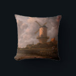 Kvarn vid Wijk bij Duurstede: Kudde<br><div class="desc">När det gäller konst är detta arbete, av van Ruisdael är en av mina favoriter. Den enorma, stora kvarn sträcker sig ända upp till himmel och omges av stora, fakturerande moln. Människorna verkar så små.. bara en liten del av de andra stjärnorna i pingsten. Behålla, ändring eller borttagning av texten....</div>