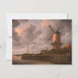 Kvarn vid Wijk bij Duurstede: Vykort