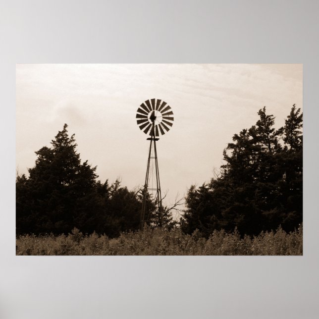 Kvarn, Viersen Ranch Poster (Framsidan)