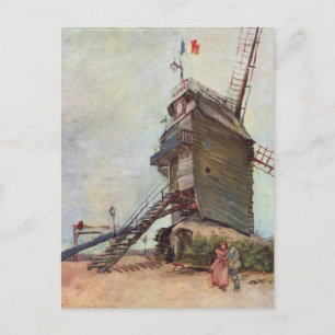 Kvarn - Vincent Van Gogh Vykort