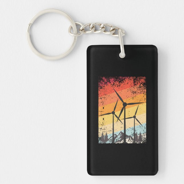 Kvarn Vind Energy Farm Turbin Environment (Framsidan)