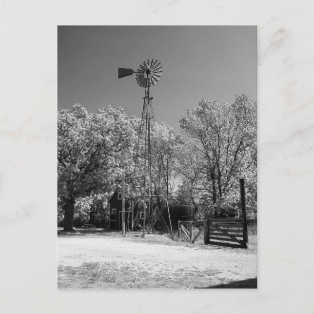 Kvarn Vykort (Framsida)