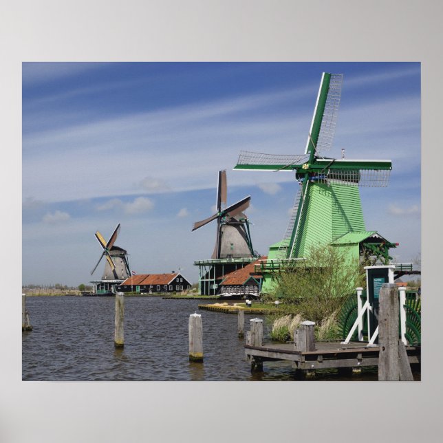 Kvarn, ZaRenas Schans, Nederländerna 2 Poster (Framsidan)