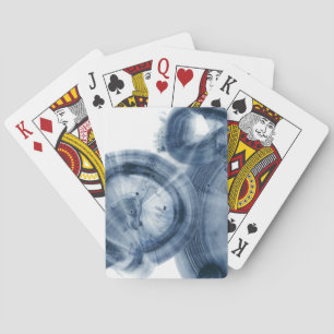 Kvarnar - Inky Blue Circles Casinokort