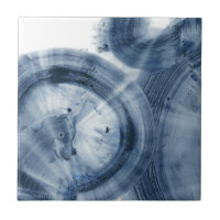 Kvarnar - Inky Blue Circles