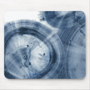 Kvarnar - Inky Blue Circles Musmatta