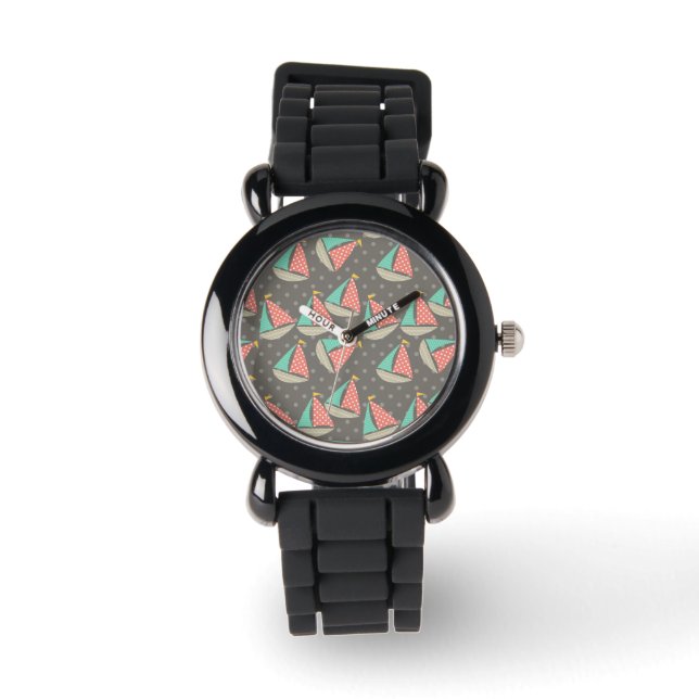 Kvarnbåtar Armbandsur (Framsida)