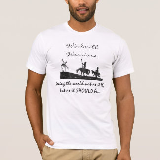 Kvarnkrigareutslagsplats T-shirt