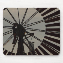 Kvarnsilhouettemousepad