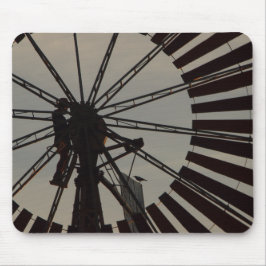 Kvarnsilhouettemousepad Musmatta