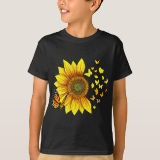Kvarnsolrosblommor T Shirt