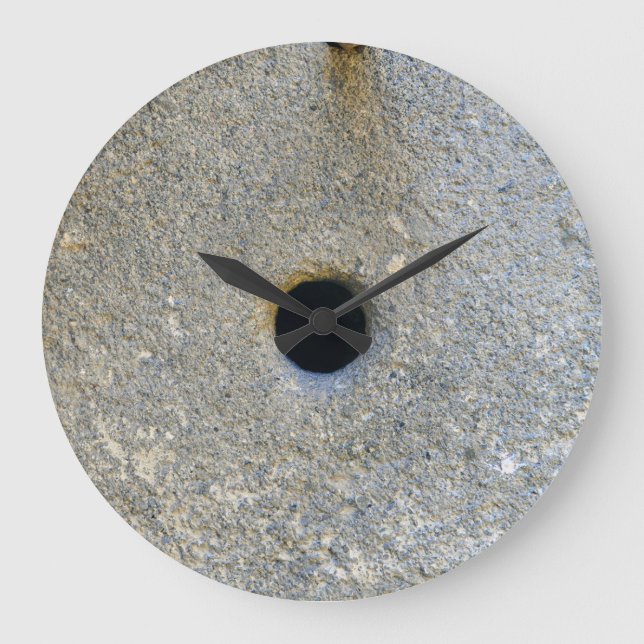 kvarnstenen mal flint sädes- bröd för stenmjölvete stor klocka (Framsida)