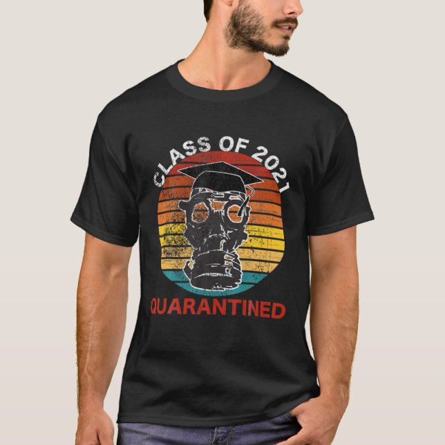 Kvarstående högre klass 2021 t shirt (Framsida)