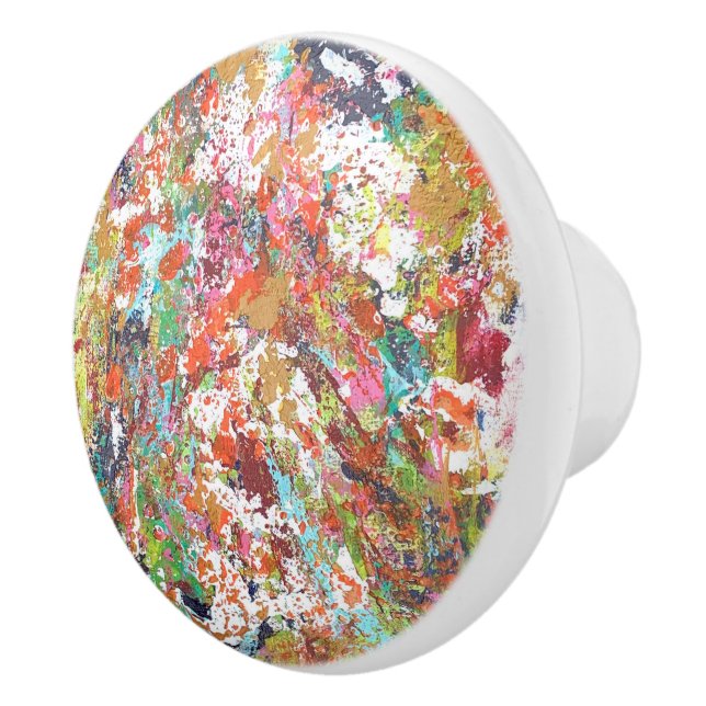 Kvarstående keramisk knopp (Höger)