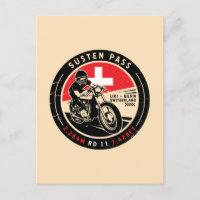 Kvarstående pass | Schweiz | Motorcykel