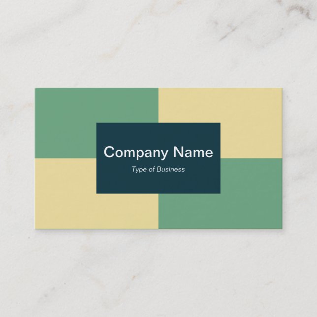 Kvartal 010 visitkort (Framsida)