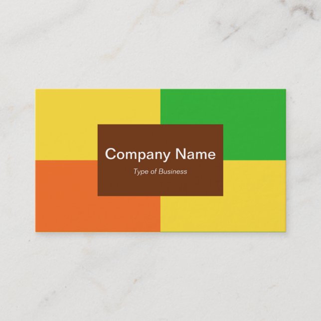 Kvartal 03 visitkort (Framsida)