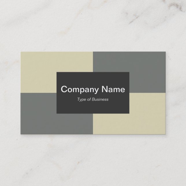 Kvartal 04 visitkort (Framsida)