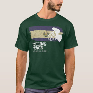 Kvartal C för Womens Track Cycling El Salvador Roa T Shirt