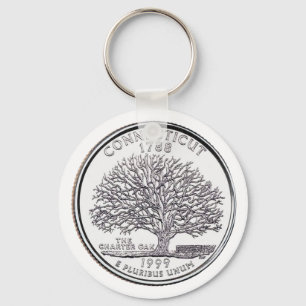 Kvartal för anslutningsstatus nyckelring