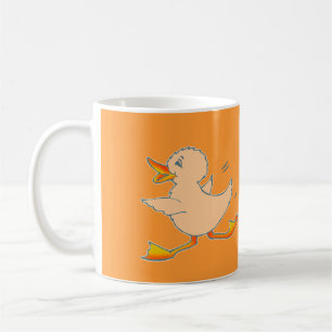 Kvartal orange mugg anka