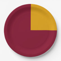 Kvartalsblockera Anpassningsbar Party Papper plåt