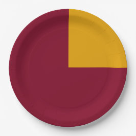 Kvartalsblockera Anpassningsbar Party Papper plåt