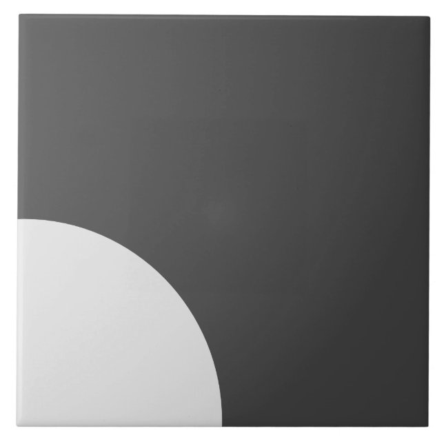 Kvartalscirkel, Mönster-panel Kakelplatta (Framsidan)