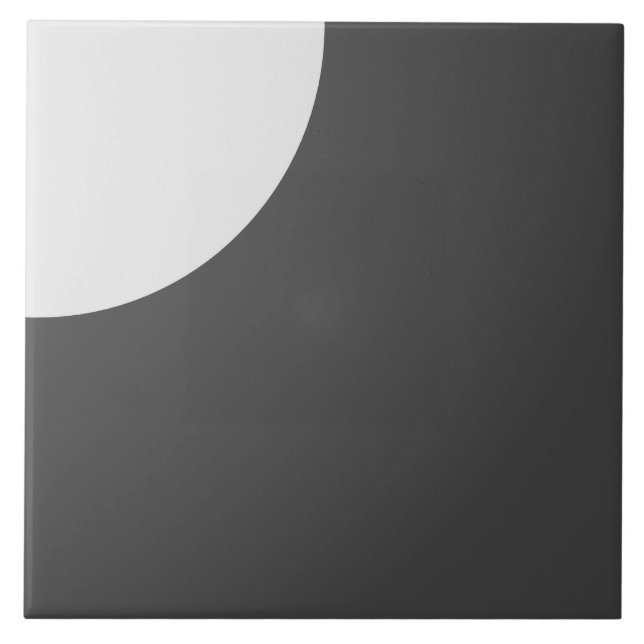 Kvartalscirkel, Mönster-panel Kakelplatta (Framsidan)