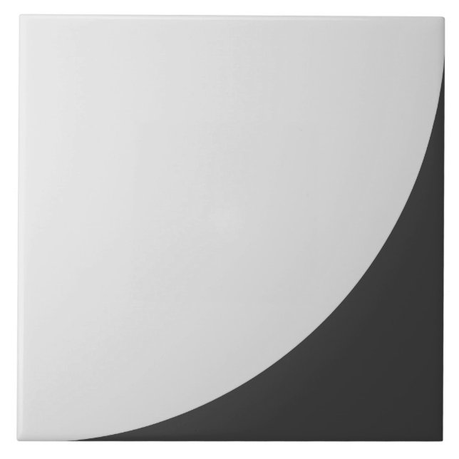 Kvartalscirkel, Mönster-panel Kakelplatta (Framsidan)