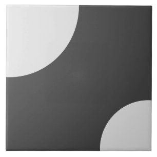 Kvartalscirkel, Mönster-panel Kakelplatta