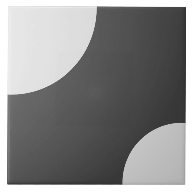 Kvartalscirkel, Mönster-panel Kakelplatta (Framsidan)